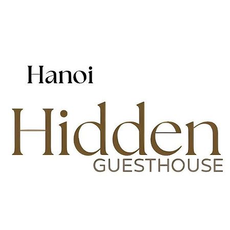 Hanoi Hidden Guest House Eksteriør billede