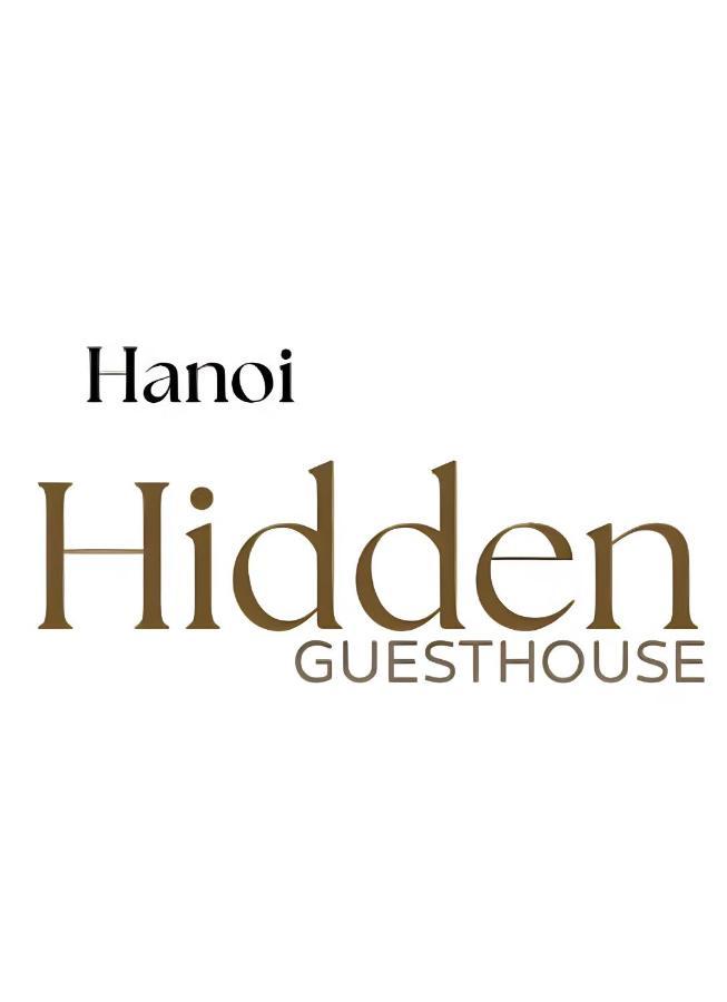 Hanoi Hidden Guest House Eksteriør billede